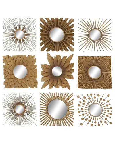 Peyton Lane Set Of 9 Decorative Mirrors