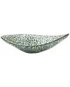 Peyton Lane Shell Bowl In Green