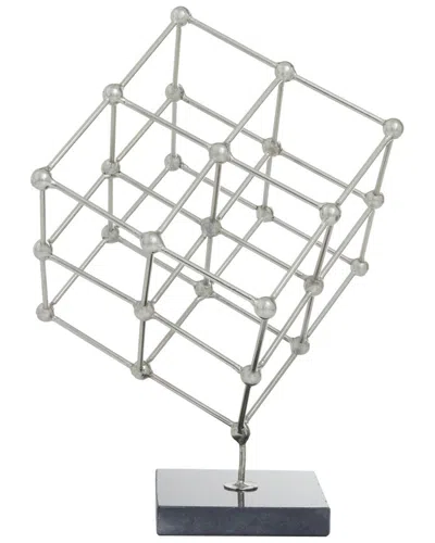 Peyton Lane Silver Marble Sculpture