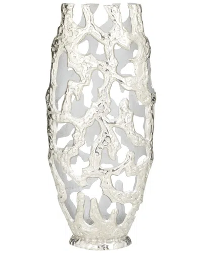 Peyton Lane Silver Vase