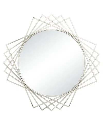 Peyton Lane Silver Wall Mirror