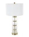 Peyton Lane Stacked Jars Room Table Lamp In Gold