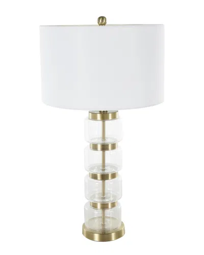PEYTON LANE PEYTON LANE STACKED JARS ROOM TABLE LAMP