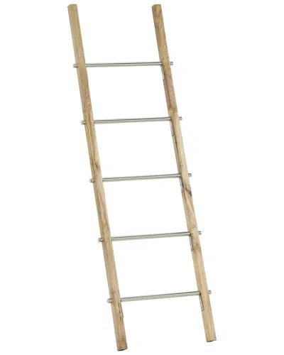 Peyton Lane Stainless Steel Contemporary Ladder