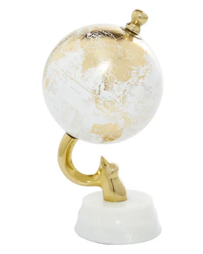 Peyton Lane Stoneware Coastal Globe