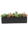 PEYTON LANE PEYTON LANE SUCCULENT GREEN FAUX FOLIAGE ARTIFICIAL FOLIAGE