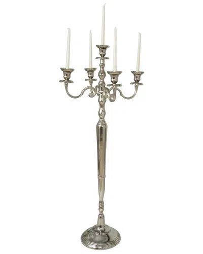 PEYTON LANE PEYTON LANE TALL FLOOR 5-CANDLE DECORATIVE CANDELABRA