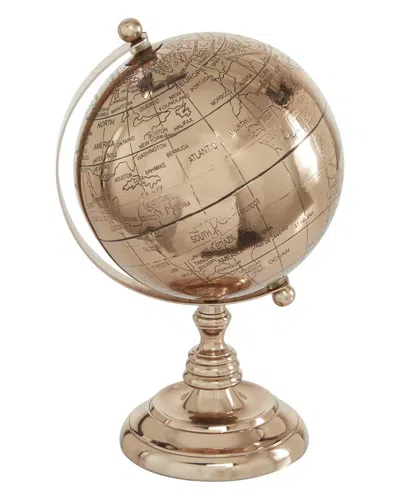 Peyton Lane Rose Gold Aluminum Globe
