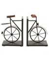 Peyton Lane Traditional Bookends In Black