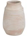 Peyton Lane Traditional Ceramic Vase In Brown