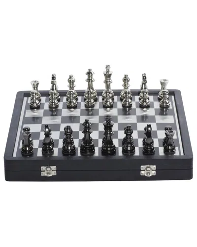 Peyton Lane Traditional Game Set In Black