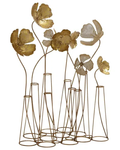 Peyton Lane Traditional Metal Sculpture In Gold