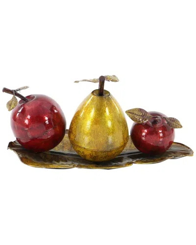 Peyton Lane Traditional Metal Sculpture In Black