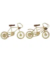 Peyton Lane Traditional Metal Sculpture Set In Gold