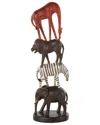 Peyton Lane Traditional Polystone Sculpture In Multi