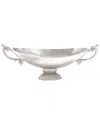 Peyton Lane Traditional Silver Pedestal Bowl