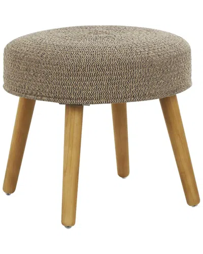 Peyton Lane Traditional Stool In Brown