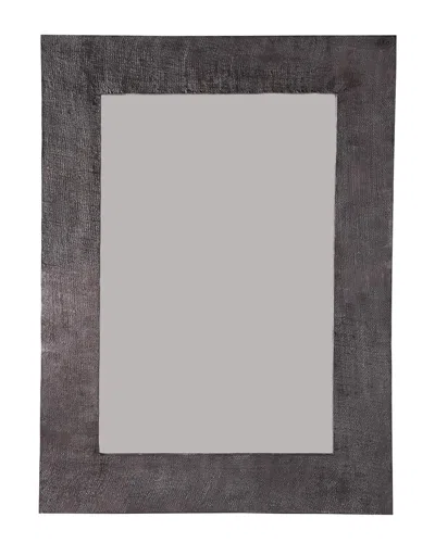 Peyton Lane Traditional Wall Mirror In Black