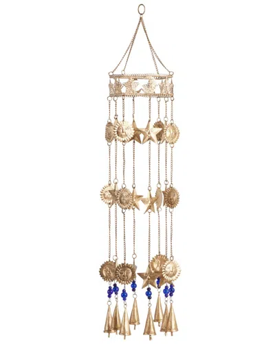 Peyton Lane Traditional Windchime In Gold