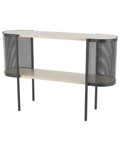 Peyton Lane Traditional Wooden Console Table In Multi