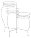 Peyton Lane Transitional Plantstand In White