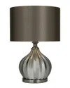 Peyton Lane Transitional Table Lamp In Black
