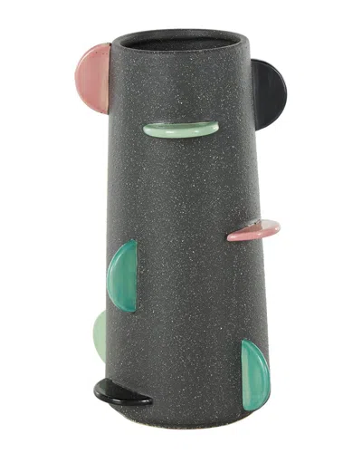 Peyton Lane Vase In Black