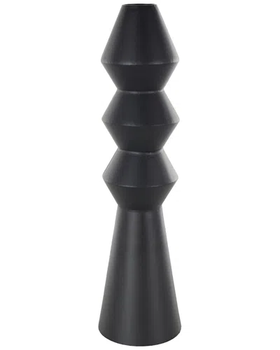 Peyton Lane Vase In Black