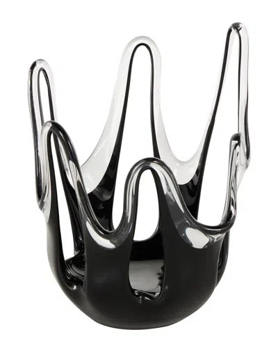 Peyton Lane Vase In Black