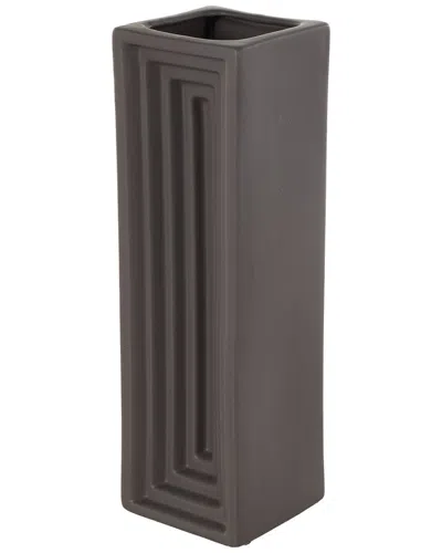 Peyton Lane Vase In Black