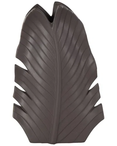 Peyton Lane Vase In Black