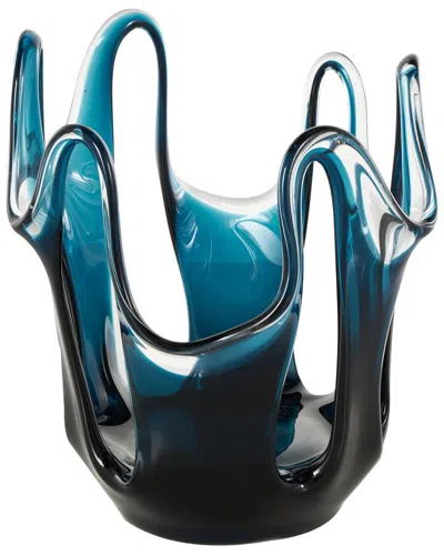 Peyton Lane Vase In Blue