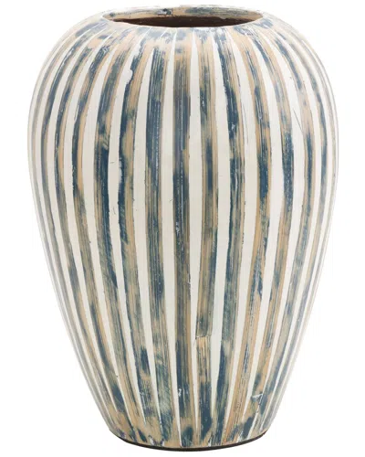 Peyton Lane Vase In Blue