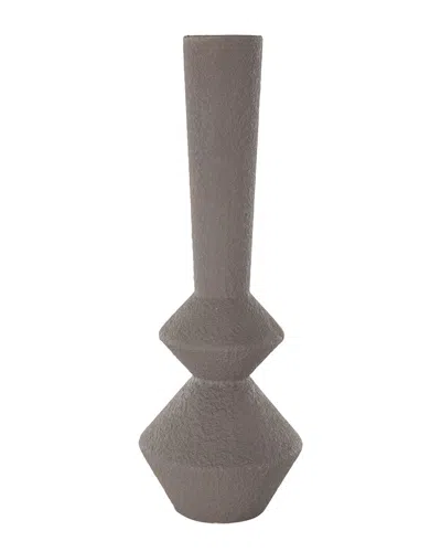 Peyton Lane Vase In Gray