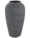 Peyton Lane Vase In Gray
