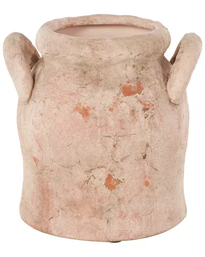 Peyton Lane Vase In Pink