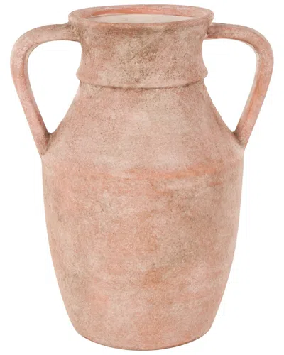 Peyton Lane Vase In Pink