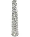 Peyton Lane Vase In Silver
