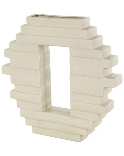Peyton Lane Vase In Neutral