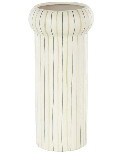 Peyton Lane Vase In White