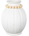 Peyton Lane Vase In White