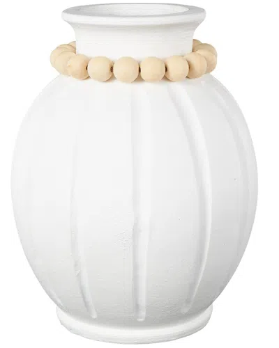Peyton Lane Vase In White