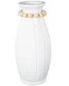 Peyton Lane Vase In White