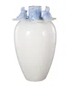 Peyton Lane Vase In White