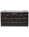 Peyton Lane Vintage 2-drawer Coffee Table In Brown