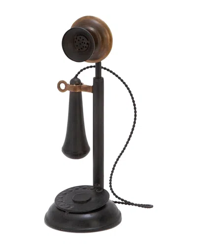 Peyton Lane Vintage Metal Sculpture In Brown