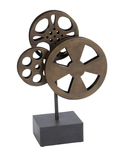 Peyton Lane Vintage Metal Sculpture In Brown