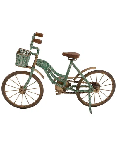 Peyton Lane Vintage Metal Sculpture In Brown