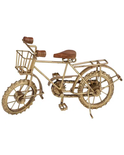 Peyton Lane Vintage Metal Sculpture In Brown