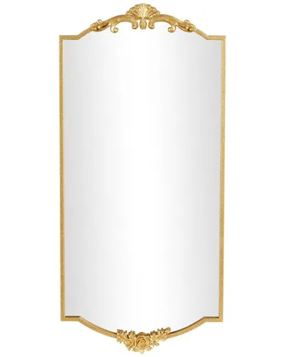 PEYTON LANE PEYTON LANE VINTAGE METAL WALL MIRROR